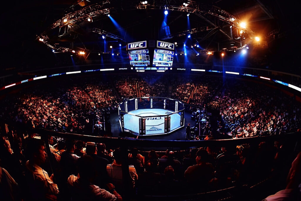 Where to Watch UFC in Vegas